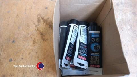6 x tubes of Evostik Strong Stuff waterproof adhesive