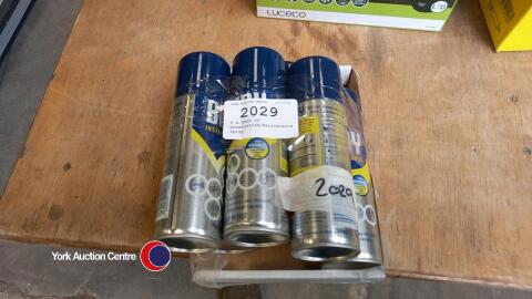 6 x cans of penetrating/maintenance spray