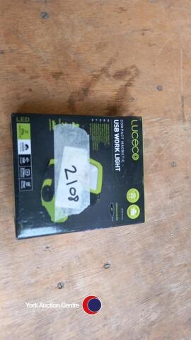 Luceco USB rechargeable work light
