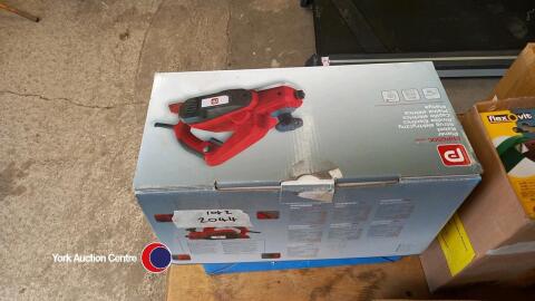 MacAllister jigsaw and Pro planer
