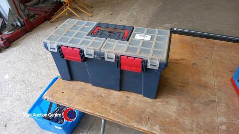 Tool box and contents