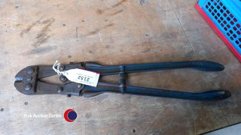 Vintage bolt croppers