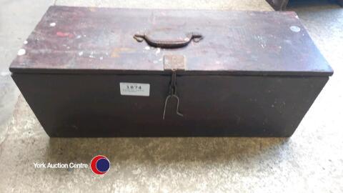 Vintage box complete with spanners