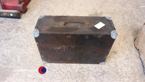 Vintage carpenters box
