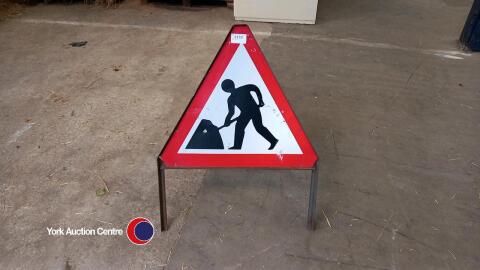Work sign