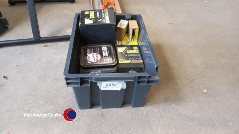 12 x boxes of assorted screws