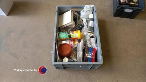 Miscellaneous DIY/workshop items