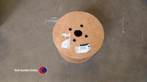 Reel of 9 Core telecoms cable