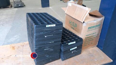 Quantity of seed trays and pots