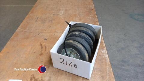 5 x spare jockey wheels