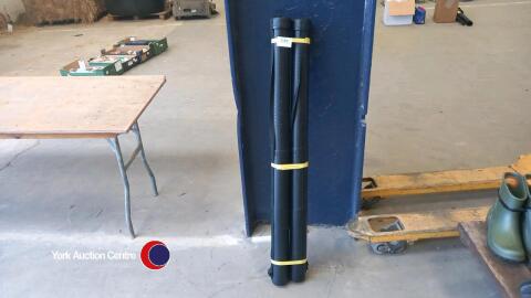 2 x 4ft - 2ft storage tubes