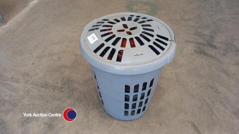 Quantity of plant pots in wash basket