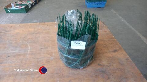 Garden border fencing, 10m x 25cm