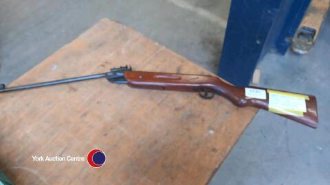 .177 air rifle, Umarex Perfecta Classic 32, break action