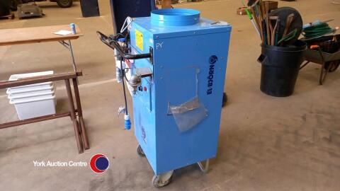 Electric industrial heater, gwo