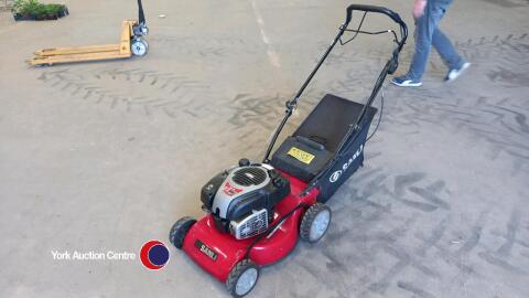 Sanli selfdrive lawnmower, 18in cut, no longer needed,