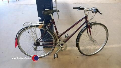 Ladies cycle, recent service