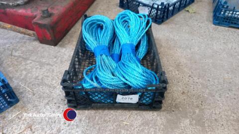 5 x bundles of rope, each 20m