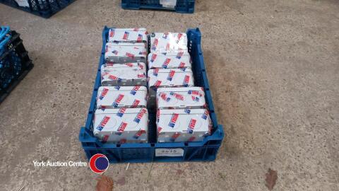 10 x outdoor junction boxes, new in packaging