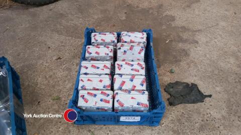 10 x outdoor junction boxes, new in packaging