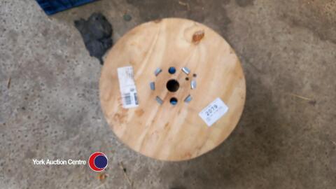 500m reel of 6mm blue rope