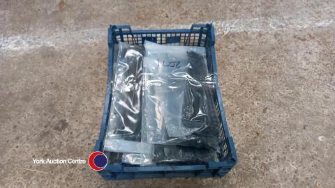 1000 cable ties in 10 bags of 100