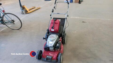 Einhell self-propelled petrol lawnmower