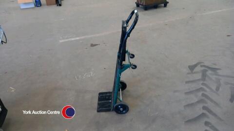 Convertible sack truck/trolley