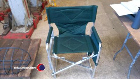 Folding picnic garden chair, new