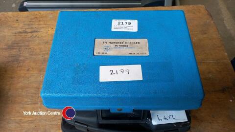3 x boxes of vehicle electrical and diagnostic equipment