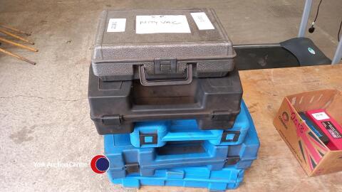5 x boxes of Sykes Pickavant tools