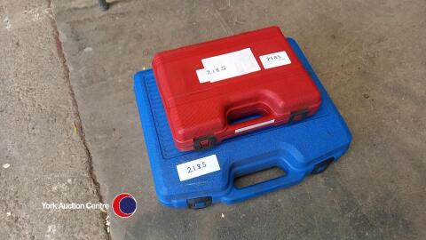 2 x boxes of bearing pullers