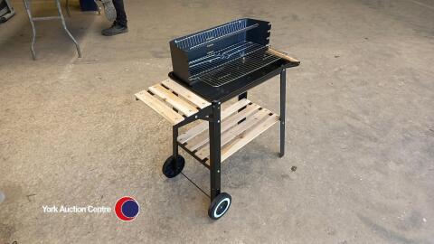 Charcoal BBQ, new