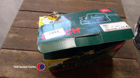 Bosch electric planer