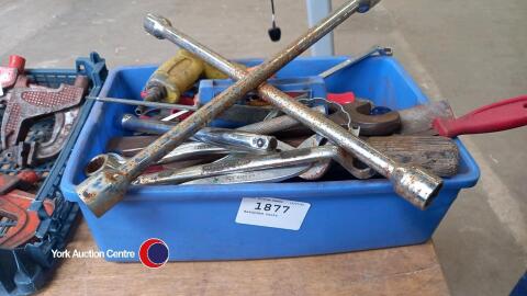 Assorted tools