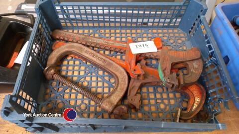Carver and G clamp