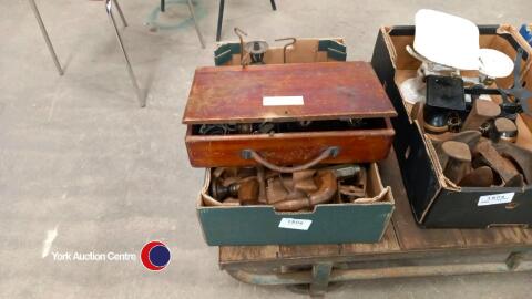 2 x boxes of tools