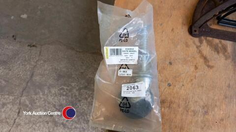 Galvanized gate wheel, 10.5inch, new