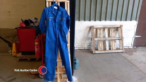 Kids Dickies overalls, age 8-9, new