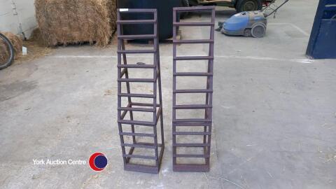 Large wheel ramps