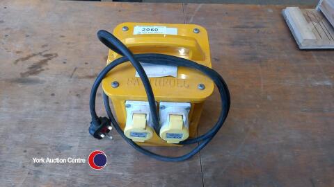 110 volt site electric box, gwo