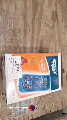 Draper digital automotive analyser, new