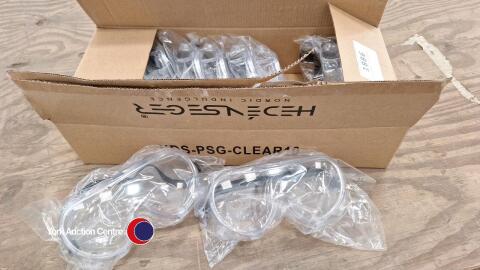 10 x pairs of goggles