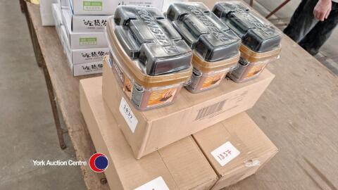 9 x Ronseal varnish