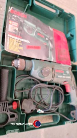 Bosch drill in case