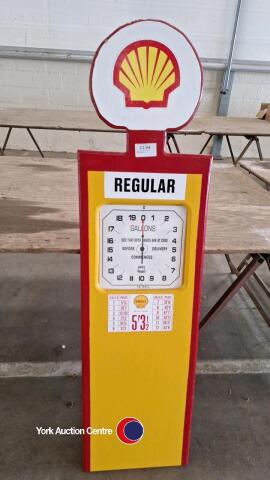 Shell Petrol pump memorabilia