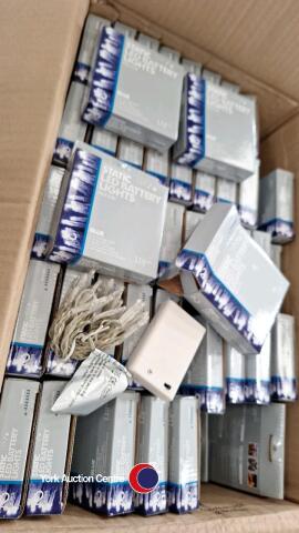 100 x LED battery powered lights