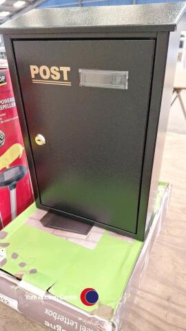 Post box, boxed