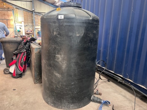 1520L water tank