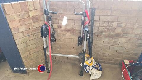 Halfords boot bike rack for saloon car